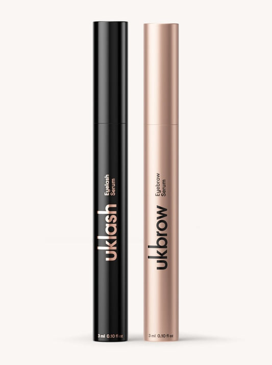 UKLASH Lash Serum + Eyebrow Serum Set 3ml